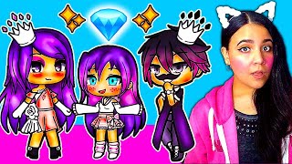 ✨? HER DIAMOND EYES ?✨ Gacha Life Mini Movie Story Reaction