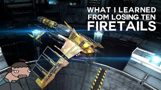 What I learned from losing 5 Firetails (Firetail Guide/Commentary)