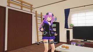 Megadimension Neptunia VIIR Adult Neptune VR Scene 2