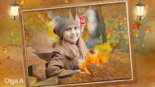 Осенний листопад - проект для PSP (Autumn leaf fall - project  ProShow Producer )