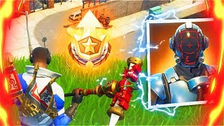 Week 7 BLOCKBUSTER Challenges Guide! Follow The TREASURE MAP Found In Pleasant Park! (Fortnite)