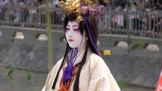 住吉大社 御田植神事の舞「田舞と神田代舞(御田代舞)」 2013 "Otaue-Shinji" Sumiyoshi-Taisha Shrine