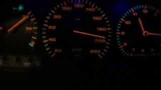 Passat B3 RP 1.8 разгон до 200