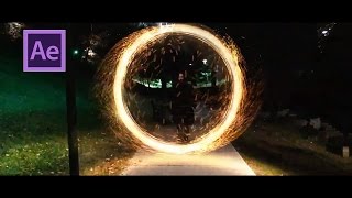 Doctor Strange Portal Effect After Effects Tutorial by Cihan Engin