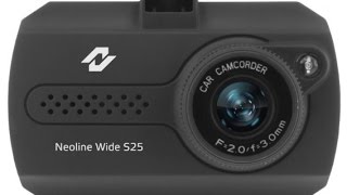 Бюджетный видеорегистратор Neoline Wide S25