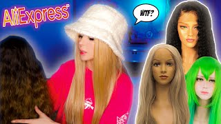 ЖЕСТЬ! ПАРИКИ С АЛИЭКСПРЕСС! (aliexpress)