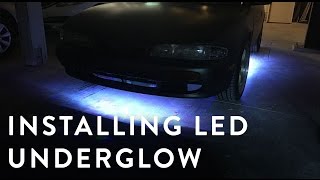 How to install Ebay LED Underglow