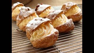 Как приготовить крем "ПАТИСЬЕР" (заварной крем). custard.