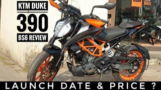 2020 KTM Duke 390 BS6 | Price and review details.