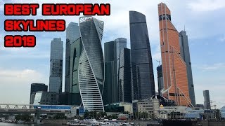 Top 10 Best European Skylines 2019