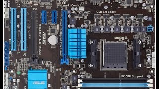 Обзор  материнской платы AMD 970 Asus M5A97 LE R2.0