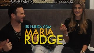 Eu nunca com Maria Rudge | #HotelMazzafera