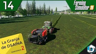 Farming Simulator 19 | La Granja de DSAINA T2 | Cap. 14 | Gameplay Español