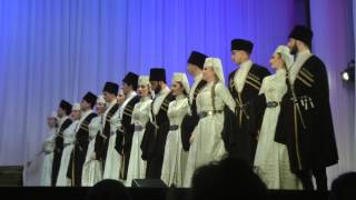 Огни Кавказа "Симд" (Осетинский танец)