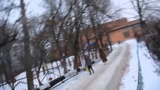 Карусель на УИК № 962 города Тулы (школа № 13)