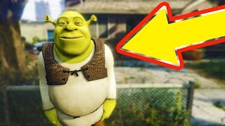 GTA 5 Mods - Shrek MOD GTA 5 Shrek Mod Gameplay! (GTA 5 Mods Gameplay)