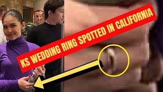 MAINE MENDOZA, ISINAMPAL KAY ARJO ATAYDE ANG KS WEDDING RING NILA NI ALDEN RICHARDS SA CALIFORNIA