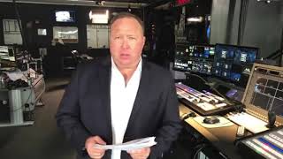 Is Alex Jones finally considering turning on Donald Trump?