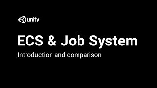 Implementing Job System - Intro To The Entity Component System And C# Job System 3/5