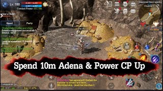 Lineage 2 Revolution Spend 10m Adena & Power CP UP