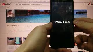 Hard reset Vertex Impress Click Удаление пароля андроид 8.1