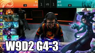 Phoenix1 vs Immortals | Game 3 S6 NA LCS Summer 2016 Week 9 Day 2 | P1 vs IMT G3 W9D2 1080p