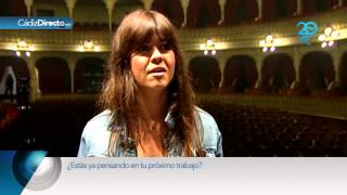 Vanesa Martín presenta su disco en el Falla