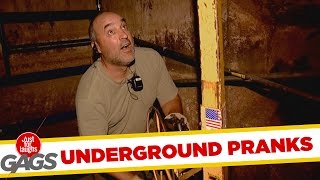 Pranking Under the Ground - Best of Just For Laughs Gags