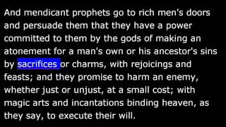The Republic by Plato - Book II - Part 1 of 2