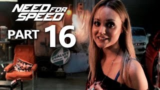 Need For Speed 2015 Gameplay Walkthrough Part 16 - TRYING TO IMPRESS ROBYN