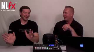 Roland Switchers V-60HD with NLFX Professional