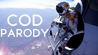 NASA TRICK SHOT FROM OUTER SPACE - CALL OF DUTY FUNNY VIDEO