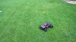 Remo S-Max brushless 30% 60% 100% mocy
