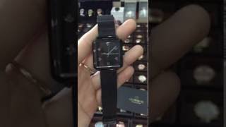 Michael Kors MK3562 'Brenner' Square Mesh Strap Women's Watch 31mm