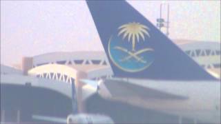Saudia A321-200 Riyadh Morning Departure