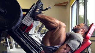 PHIL HEATH Full Hamstrings Workout - Road To 2018 Mr. Olympia
