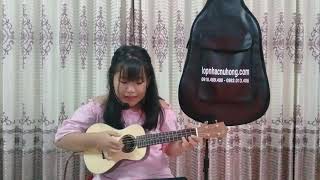Đừng Yêu Nữa Em Mệt Rồi - Min( Ukulele Cover )Kênh:Âm Nhạc Và Em.