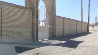 Туркменабат Чарджоу дорога у старого кладбища