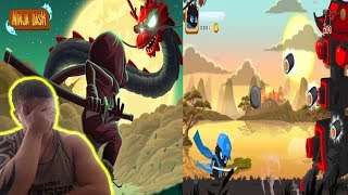 ПРЫГАЕМ И ВАЛИМ ВСЯКИХ ДЕМОНОВ ► Ninja Dash ►Обзор,Первый взгляд,Геймплей,Gameplay