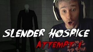 Scary Games - BRAND NEW! Slender Hospice w/ Reactions & Facecam (Download Link)