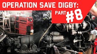 Operation Save Digby Part 8: Fighting Digby Throws Left Hook