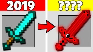 Minecraft Battle: LETER TIME EVOLUTION BATTLE : SUPER SWORD Challenge in Minecraft Animation