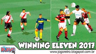 Winning Eleven 2017 (WE2002 Patch) no Playstation 1 / PS1