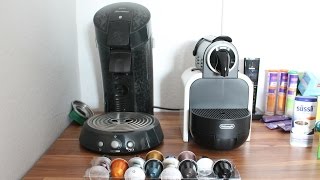Essenza EN 97.W Nespresso Kapseln Kaffeemaschine | Testbericht