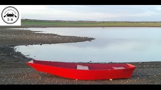 Como Fabricar un Bote de Madera y Fibra de Vidrio