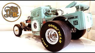 RC GASSER PICK UP - Homemade chassis(1/2)