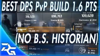 The Division - Best DPS PvP Build Guide Patch 1.6 Last Stand PTS