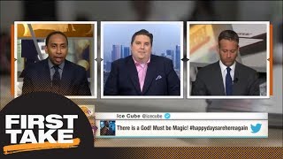 Stephen A. floats the idea of Phil Jackson returning to Lakers to coach LeBron | First Take | ESPN