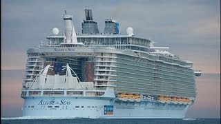 Круизный лайнер Allure of The Seas. Туры на Карибы