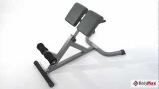 Bodymax CF610 Adjustable Hyper Extension Bench